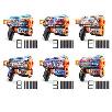 x-shot pistola de dardos flux sonic surtidas (zuru - 36648)
