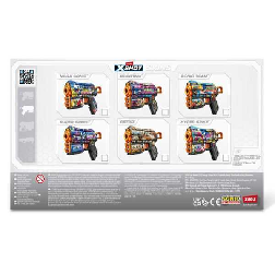 x-shot pistola de dardos flux sonic surtidas (zuru - 36648)