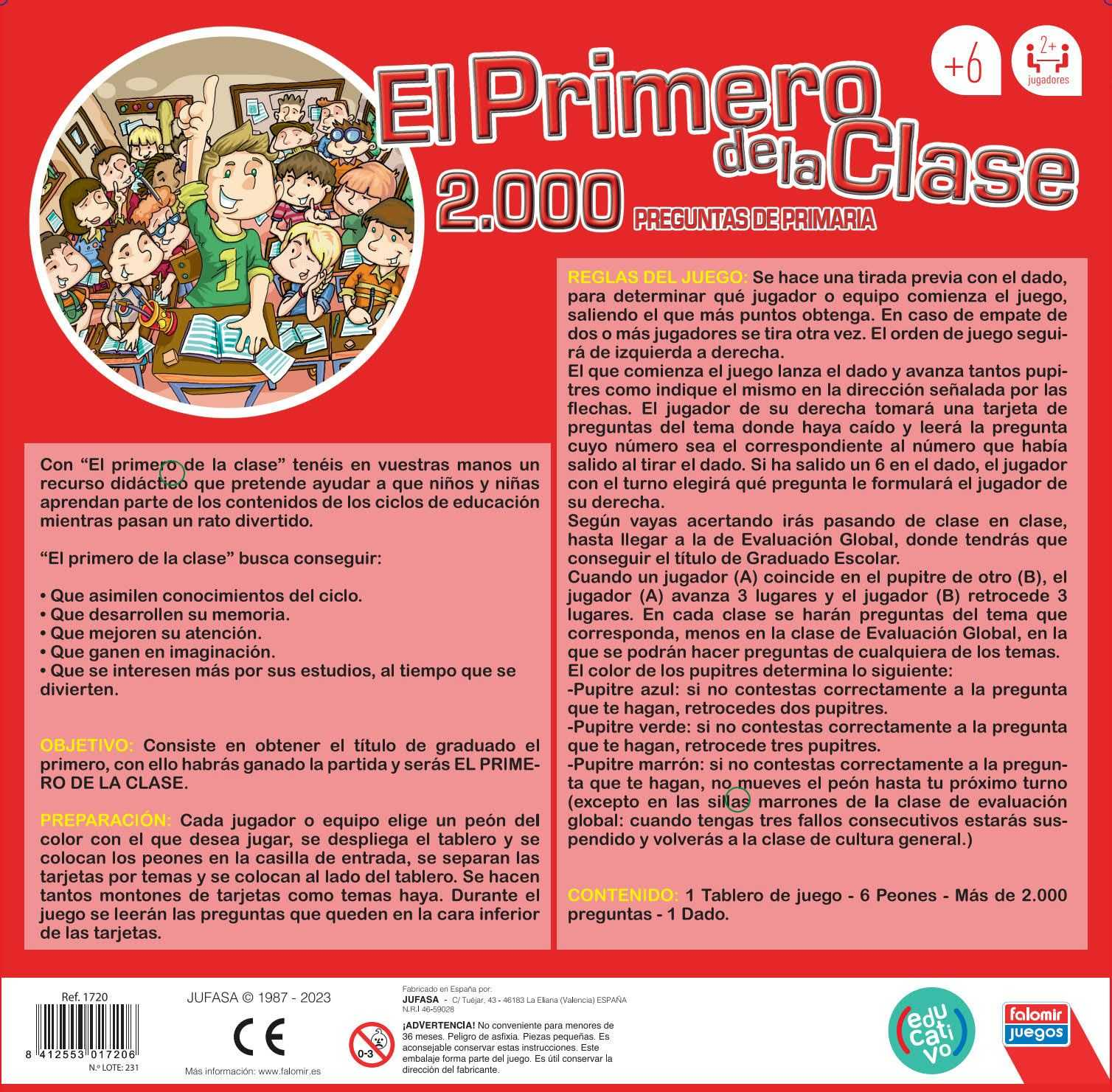 el primero de la clase 2000 el primero de la clase 2000