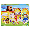peppa pig nueva casa de la familia (hasbro - g05085l0)