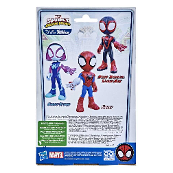 spidey figura superheroe spidey ( hasbro - f39865x0 )