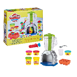 play-doh licuadora de batidos coloridos ( f91425l0 )