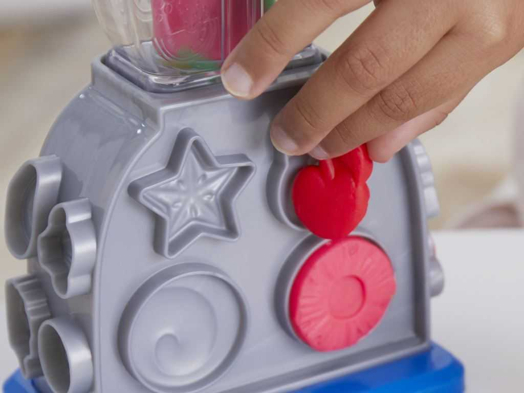 play-doh licuadora de batidos coloridos ( hasbro - f91425l0 )