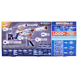 nerf load out artic zerostriker (hasbro - g17634n0)
