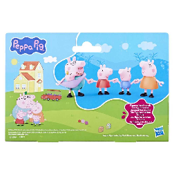 peppa pig figuras surtidas peppa y su familia (hasbro - g05065l0)