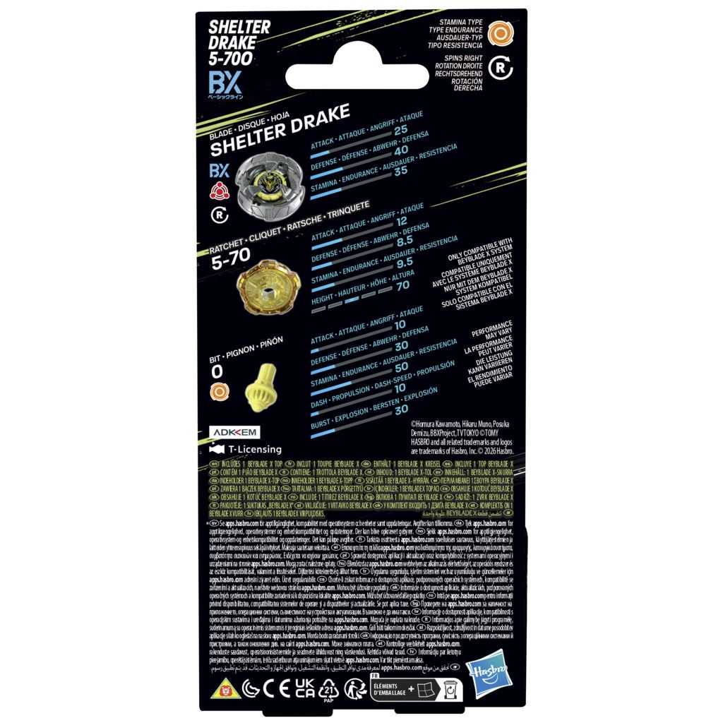beyblade bbx booster single top surtidos (hasbro - f9590eu4) beyblade bbx booster single top surtidos (hasbro - f9590eu4)