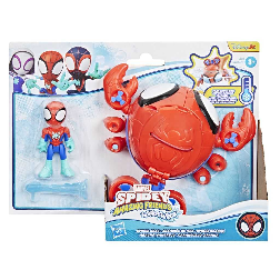 spidey waterwebs figuras de accion y vehiculos cambian de color (hasbro - g06635l0)