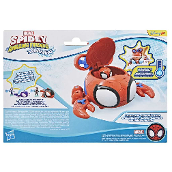 spidey waterwebs figuras de accion y vehiculos cambian de color (hasbro - g06635l0)
