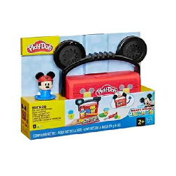 play-doh disney junior: on-the-go set de juego (hasbro - g23265l0)