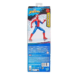 spiderman figura titan spiderman (hasbro - g27155l0)
