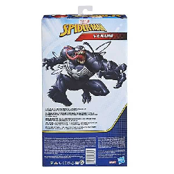 spiderman figura deluxe venom (hasbro - g27175l0)