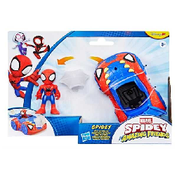 spidey bolido aracnido (hasbro - g24615x0)