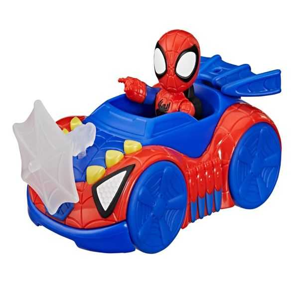 spidey bolido aracnido (hasbro - g24615x0)