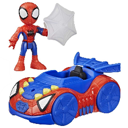spidey bolido aracnido (hasbro - g24615x0)