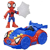 spidey bolido aracnido (hasbro - g24615x0)