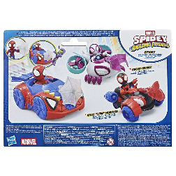spidey bolido aracnido (hasbro - g24615x0)