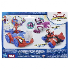 spidey bolido aracnido (hasbro - g24615x0)