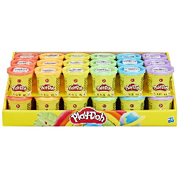 play-doh bote individual surtidos (hasbro - b6756en2 )