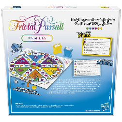 trivial pursuit edicion familia ( hasbro e1921105  )