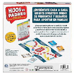 hijos contra padres el juego 2022  (spin master - 6065093)