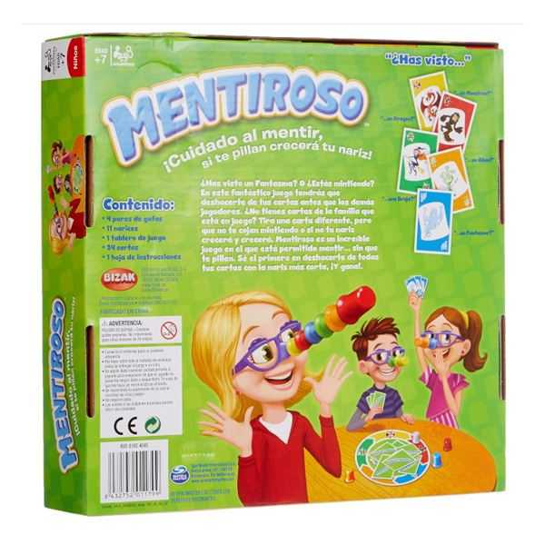mentiroso el juego   (spin master - 6065110)