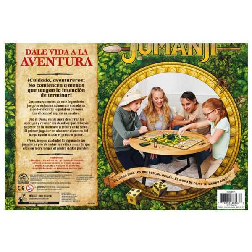 jumanji juego de mesa    (spin master - 6065098)
