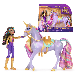 unicorn academy mini doll sophia+unicornio wildsta (spin master - 6066838)