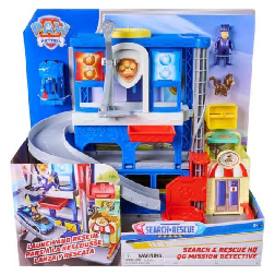 paw patrol playset pup squad search & rescue (spin master - 6074775)