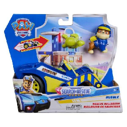 paw patrol vehiculo search & rescue rubble (spin master - 6075444)