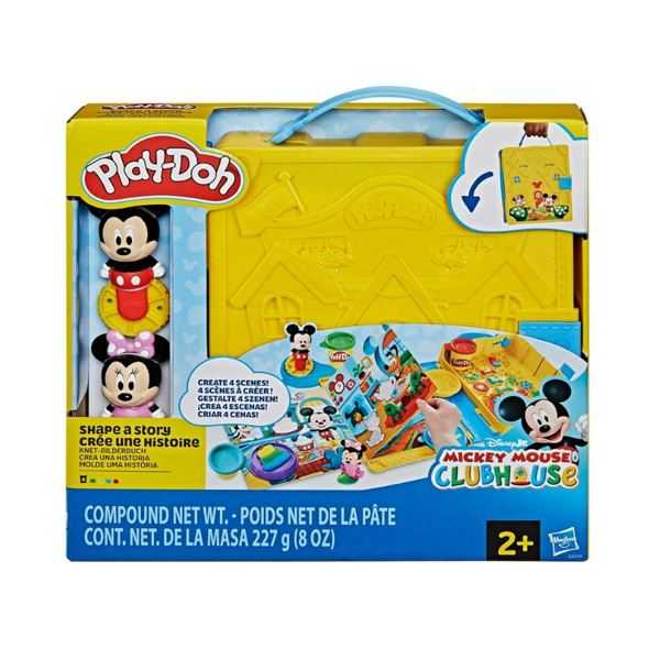 playdoh disney junior crea una historia (hasbro - g23245l09)