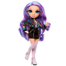rainbow high style icons muÑeca fashion violet (mga - 431602euc)