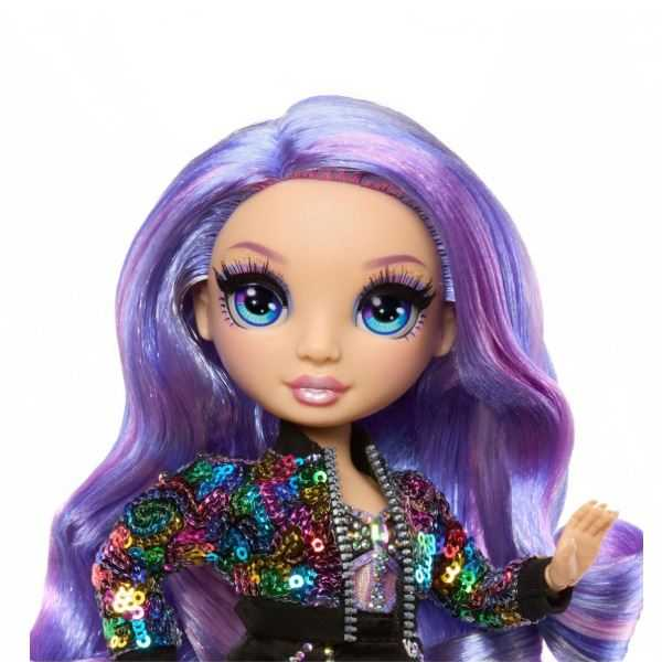 rainbow high style icons muÑeca fashion violet (mga - 431602euc) rainbow high style icons muÑeca fashion violet (mga - 431602euc)