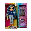 rainbow high style icons muÑeca fashion skyler (mga - 431619euc)