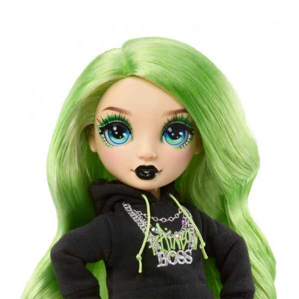 rainbow high style icons muÑeca fashion jade ( mga - 431633euc)