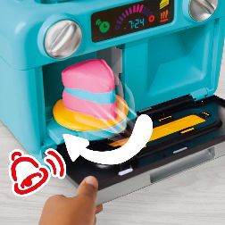 play-doh mini horno de pasteles (hasbro - g04975l0)