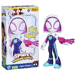 spidey figura superheroe ghost spider ( hasbro - f39875x4)