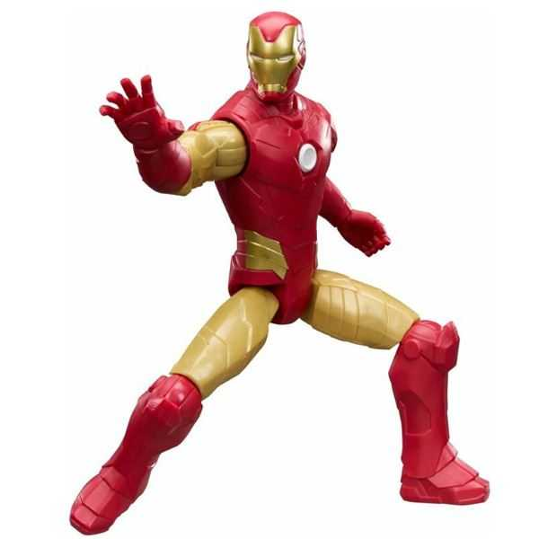 avengers figura titan iron man (hasbro - g27705x0) avengers figura titan iron man (hasbro - g27705x0)