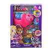 polly pocket cofre familia de perezosos (mattel - hrd40) polly pocket cofre familia de perezosos (mattel - hrd40)