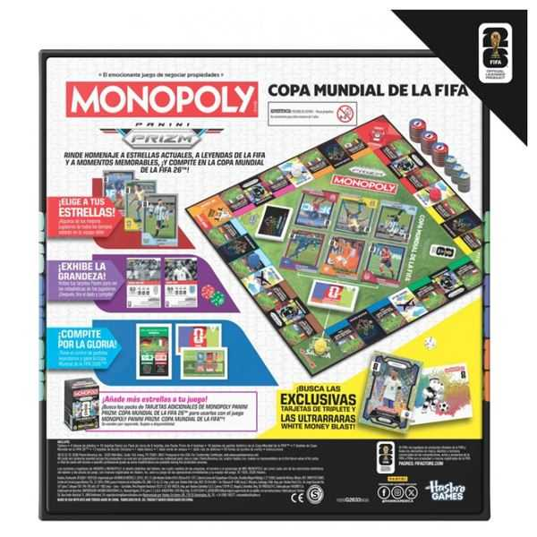 monopoly fifa edition juego (hasbro - g2633sg0) monopoly fifa edition juego (hasbro - g2633sg0)