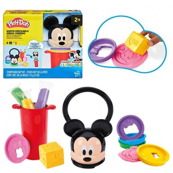 play-doh disney junior: apila y diviertete (hasbro - g23225l0) play-doh disney junior: apila y diviertete (hasbro - g23225l0)