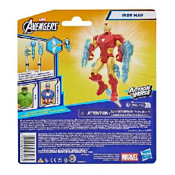 avengers actionverse figura de accion surtidas (hasbro - g24695l0)