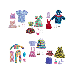 barbie pack 2 look de modas surtido (mattel - gwf04)