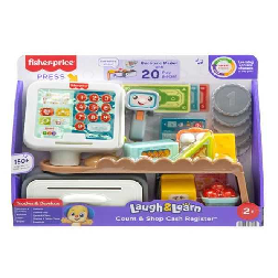 fisher-price caja registradora (mattel - jgx00)
