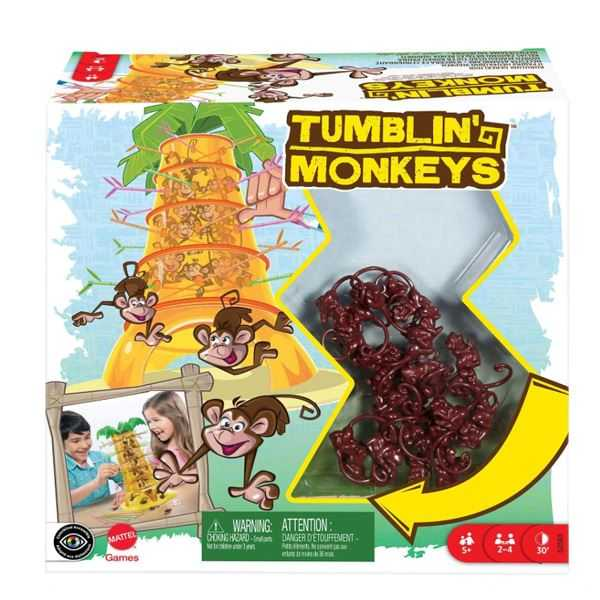 mattel games monos locos (mattel - 52563)