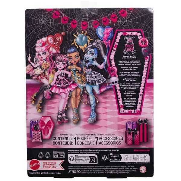 monster high cumpleaÑos cupid asteria sweet 1600 (mattel - jbg77) monster high cumpleaÑos cupid asteria sweet 1600 (mattel - jbg77)