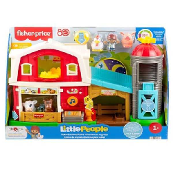fisher little people diversion en la granja (mattel - jgx09)