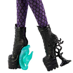 monster high wednesday muÑeca bianca barclay (mattel - jdr71)