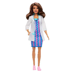 barbie tu puedes ser doctora (mattel - jkf76)