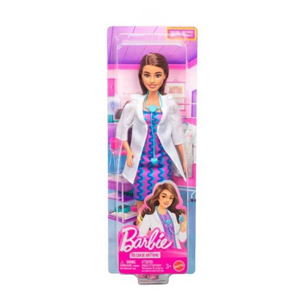 barbie tu puedes ser doctora (mattel - jkf76)