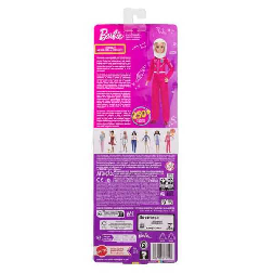 barbie tu puedes ser astronauta (mattel - jkf77)